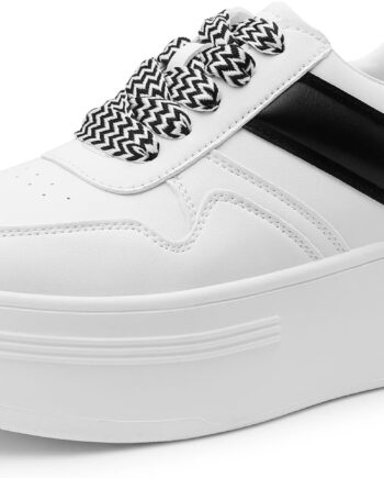 Casual Platform Sneakers Lightweight Comfortable Daily Shoes