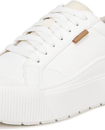 Casual Platform Sneakers with Chunky Sole Comfortable Everyday Walking Shoes
