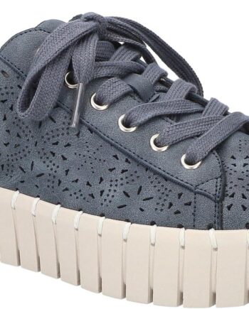 Fashion Platform Sneakers Stylish Casual Walking Shoes