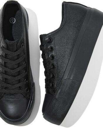 Fashion Platform Sneakers Thick Sole Casual Street Style Shoes