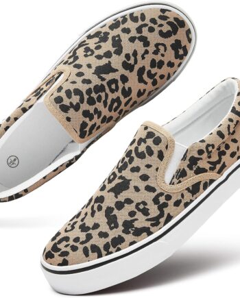 Slip-On Canvas Sneakers Casual Non-Slip Everyday Shoes